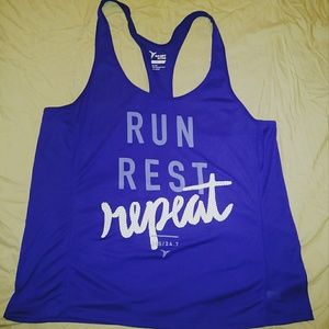 XXL Purple Go Dry Active Old Navy Tank